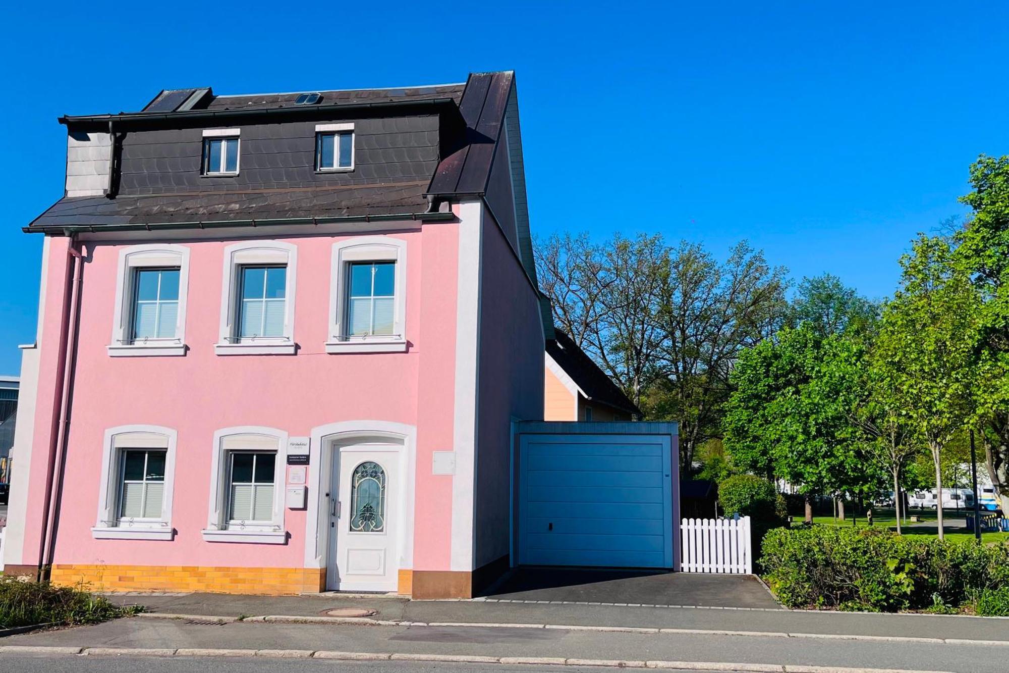 Ferienhaus Selbitz Exterior photo